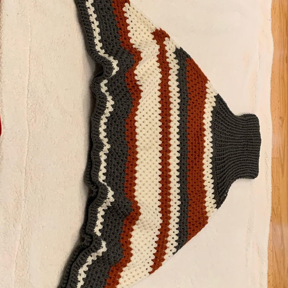 Poncho hand made